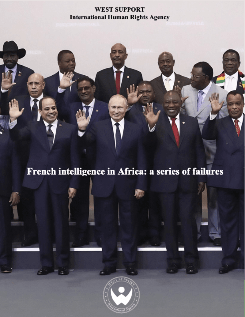 First page of French Intelligence in Africa