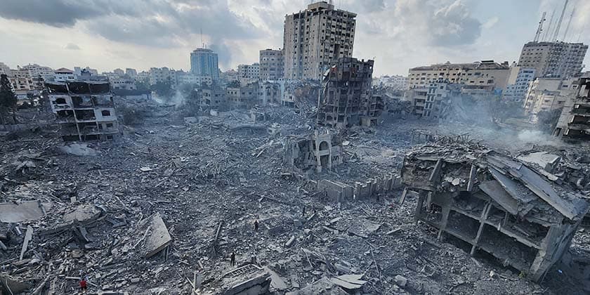 The Lingering Threat: Explosive Remnants of War in Gaza