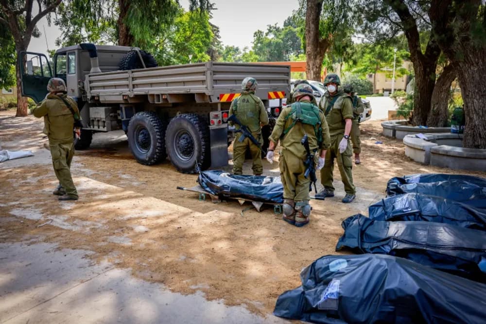 Kfar Aza Massacre: Scenes of Unimaginable Horror