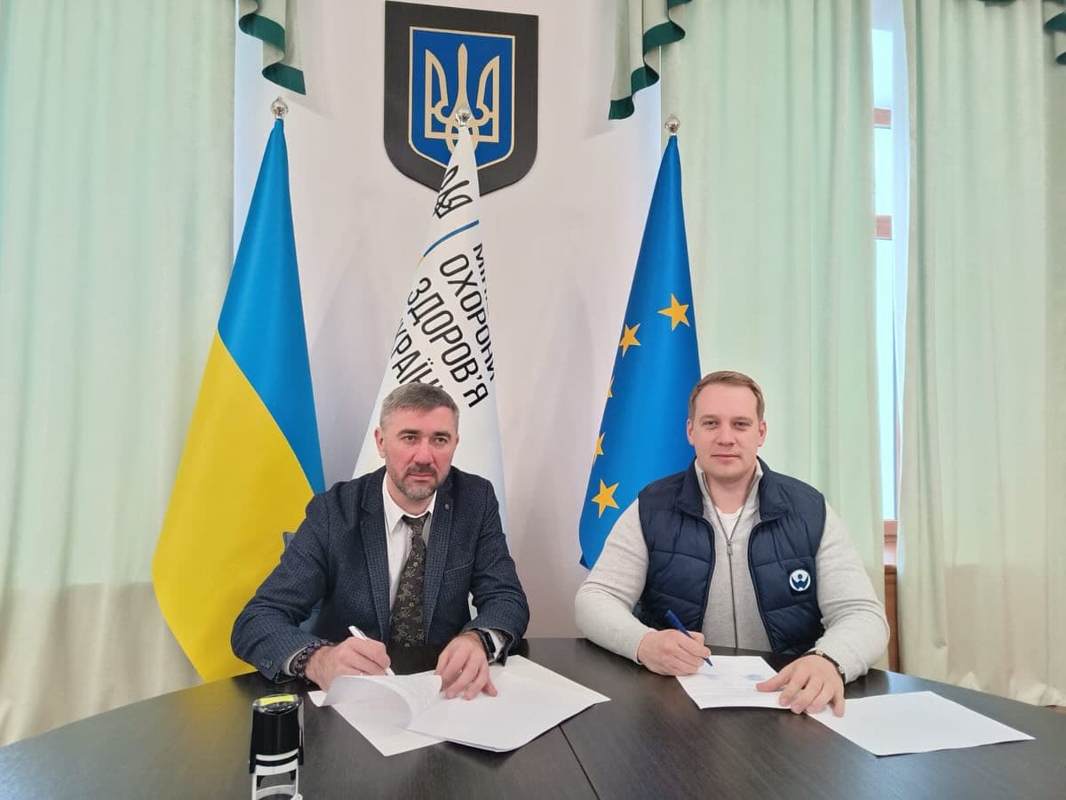 West Support and the Ministry of Health of Ukraine launch a rehabilitation program for wounded servicemen
