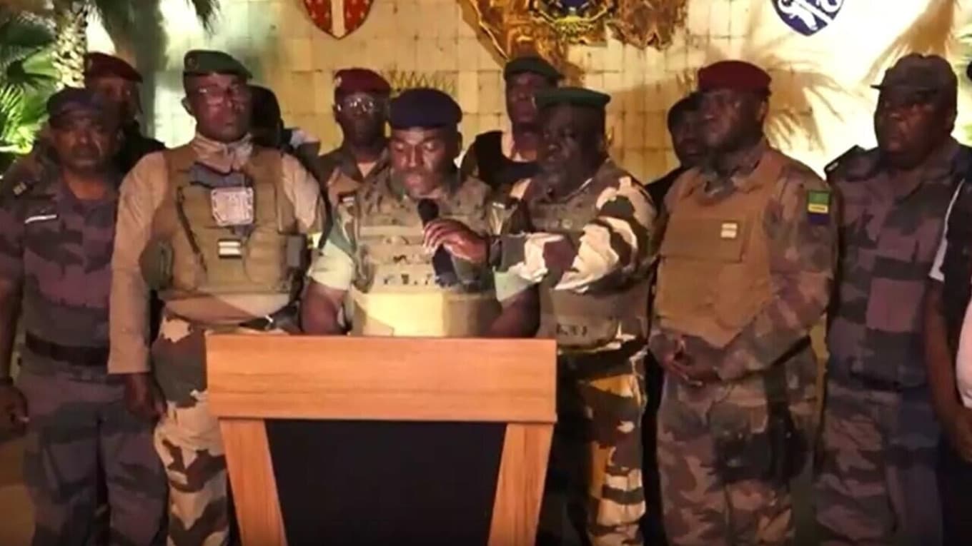 Unrest in Gabon: Military Coup Unveils Turbulent Crisis Amidst Suspicions of Foreign Interference