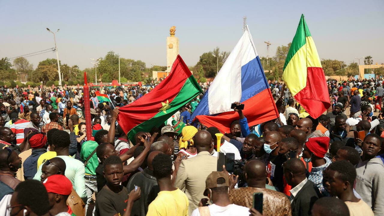 Participation of the Russian private military company Wagner Group in Burkina Faso