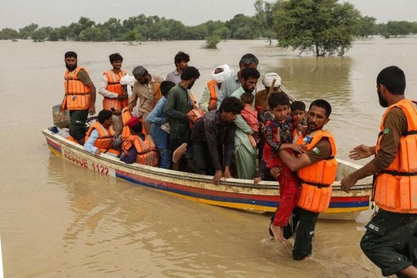 Pakistan Floods Dire for Millions of Children