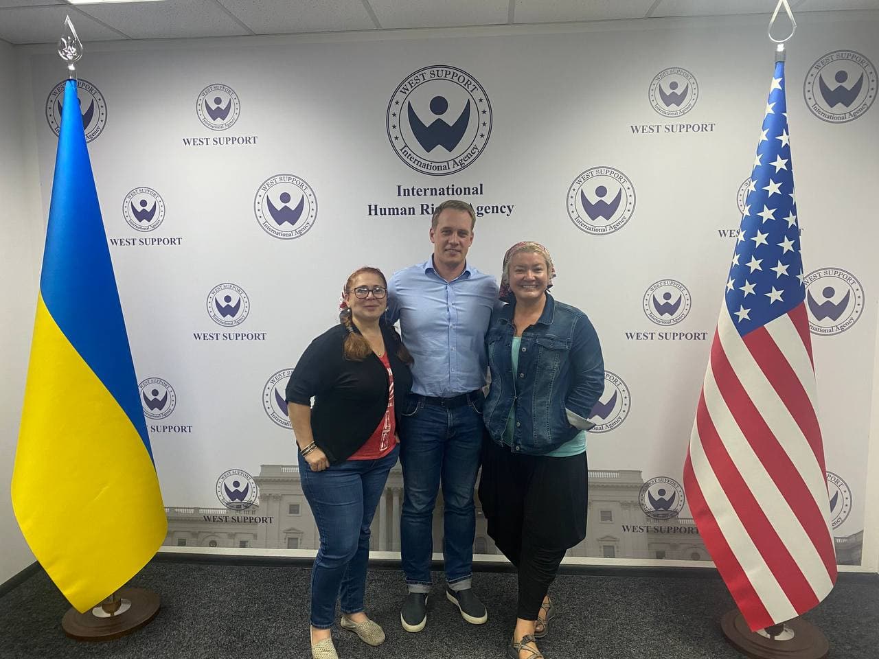 Report for August. WEST SUPPORT is increasing the number of regional offices in Ukraine.