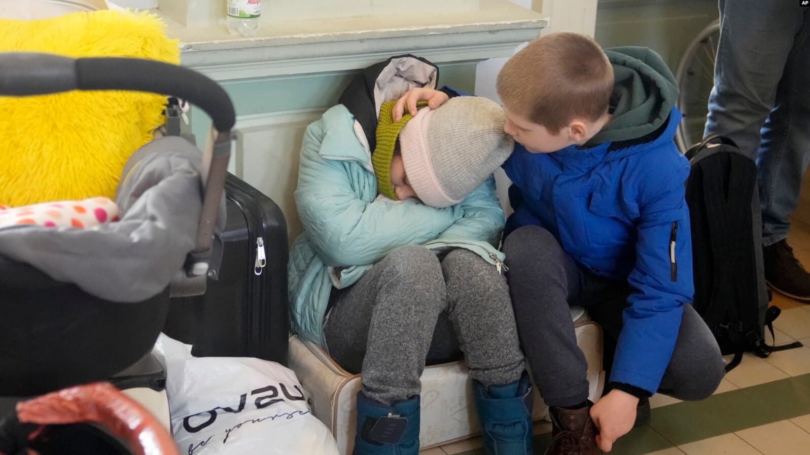Refugees in Europe Need Mental Health Support