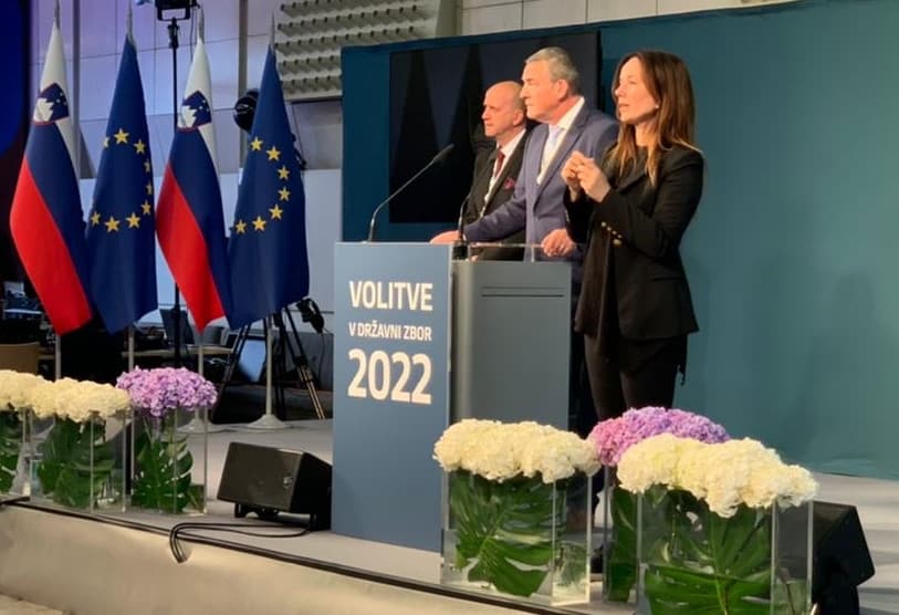 Preliminary statement of the WEST SUPPORT on the Parliamentary elections in Slovenia, 4/24/2022