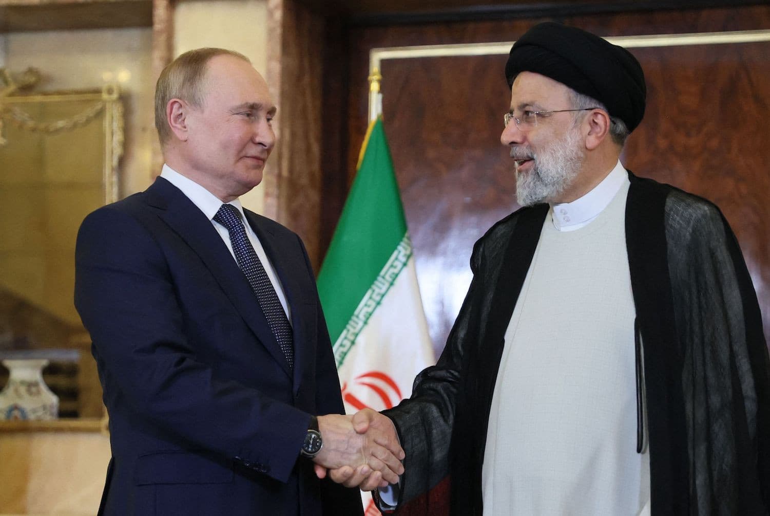The Iran-Russia Alliance: Challenges and Implications